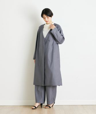 《ＩＮＥＤ　ＣＬＡＲＯ》カラーレスコート（７１４１１１４５３０）