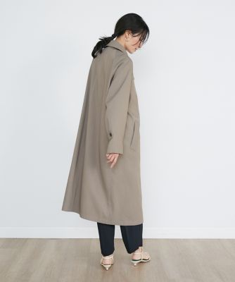 Lui's タイロッケンコート 大きいサイズ》タイロッケンコート（7141114802） | INED L