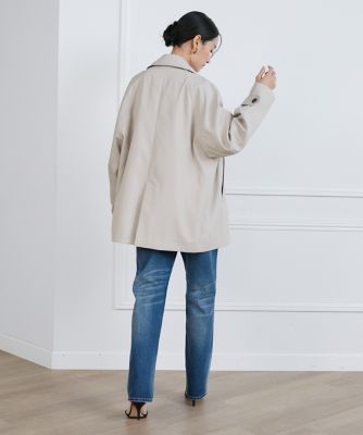 ショートトレンチコート（7141115002） | INED (Women