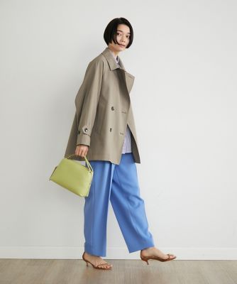 ショートトレンチコート（7141115002） | INED (Women