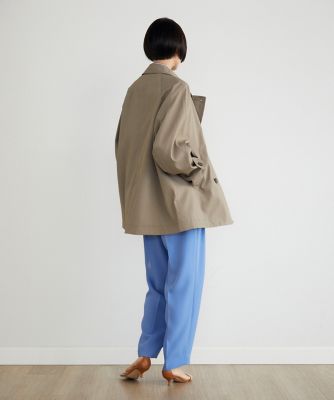 ショートトレンチコート（7141115002） | INED (Women