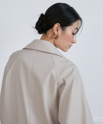 ショートトレンチコート（7141115002） | INED (Women