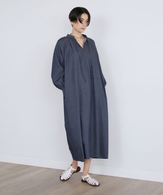 ＜INED (Women)＞デニム調ワンピース（７１４１１２１０１２）
