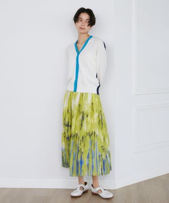 グラデーションスカート（7141152007） | INED (Women