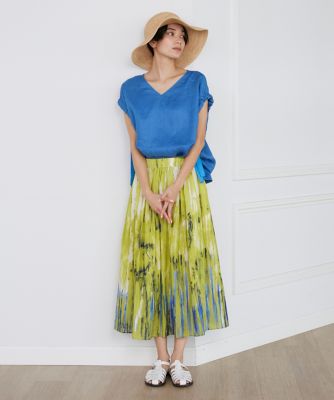 グラデーションスカート（7141152007） | INED (Women