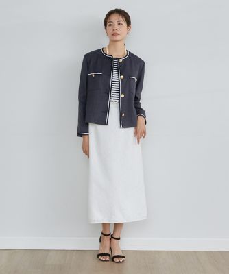 ＜INED (Women)＞レースタイトスカート（７１４１１５２０１４）