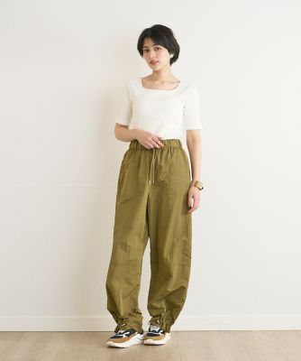 《ＩＮＥＤ　ＣＬＡＲＯ》パラシュートパンツ（７１４１１６１５１３）