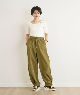 《ＩＮＥＤ　ＣＬＡＲＯ》パラシュートパンツ（７１４１１６１５１３）