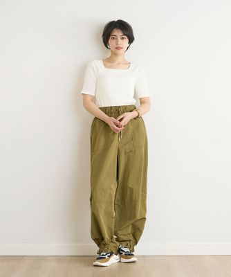 《ＩＮＥＤ　ＣＬＡＲＯ》パラシュートパンツ（７１４１１６１５１３）