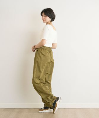 《ＩＮＥＤ　ＣＬＡＲＯ》パラシュートパンツ（７１４１１６１５１３）