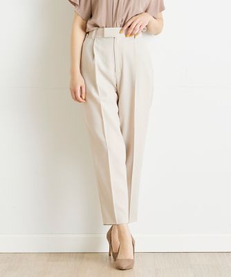 ＜INED (Women)＞《ＩＮＥＤ　ＣＬＡＲＯ》エシカルストレッチオックスパンツ（７１４１１６１５１８）