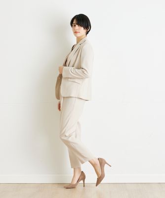 《ＩＮＥＤ　ＣＬＡＲＯ》エシカルストレッチオックスパンツ（７１４１１６１５１８）