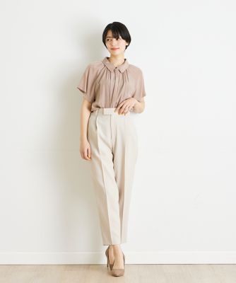 《ＩＮＥＤ　ＣＬＡＲＯ》エシカルストレッチオックスパンツ（７１４１１６１５１８）