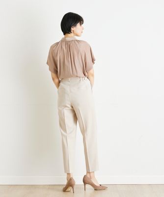 《ＩＮＥＤ　ＣＬＡＲＯ》エシカルストレッチオックスパンツ（７１４１１６１５１８）