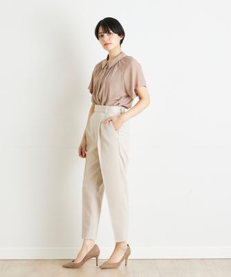 《ＩＮＥＤ　ＣＬＡＲＯ》エシカルストレッチオックスパンツ（７１４１１６１５１８）