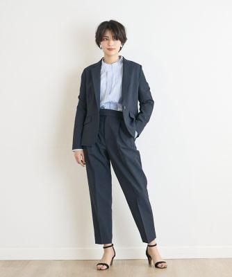 《ＩＮＥＤ　ＣＬＡＲＯ》エシカルストレッチオックスパンツ（７１４１１６１５１８）
