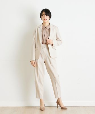 《ＩＮＥＤ　ＣＬＡＲＯ》エシカルストレッチオックスパンツ（７１４１１６１５１８）