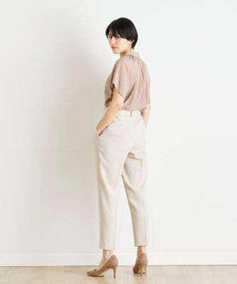 《ＩＮＥＤ　ＣＬＡＲＯ》エシカルストレッチオックスパンツ（７１４１１６１５１８）