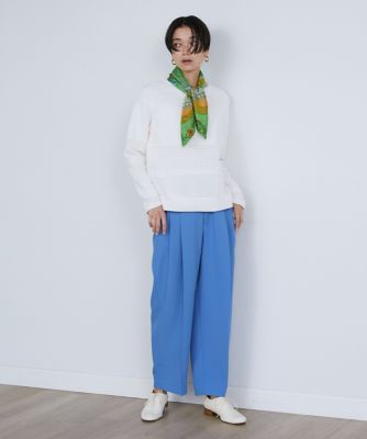 ＜INED L (Women/大きいサイズ)＞《大きいサイズ》バレルパンツ（７１４１１６１８０７）