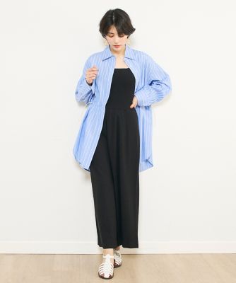 《ＩＮＥＤ　ＣＬＡＲＯ》ニットビスチェパンツ（７１４１１７６５０１）