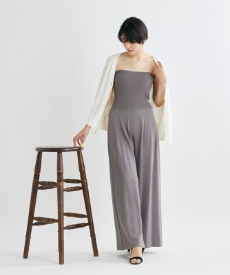 《ＩＮＥＤ　ＣＬＡＲＯ》ニットビスチェパンツ（７１４１１７６５０１）