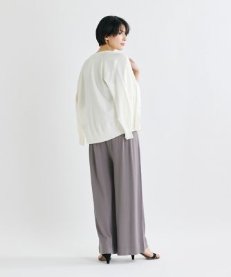 《ＩＮＥＤ　ＣＬＡＲＯ》ニットビスチェパンツ（７１４１１７６５０１）