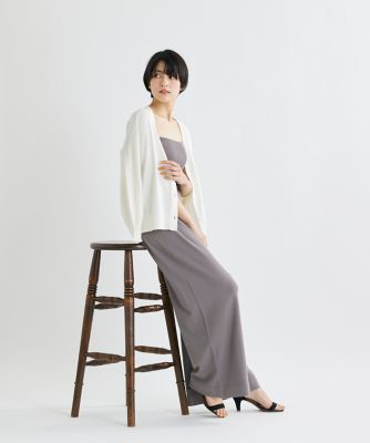 《ＩＮＥＤ　ＣＬＡＲＯ》ニットビスチェパンツ（７１４１１７６５０１）