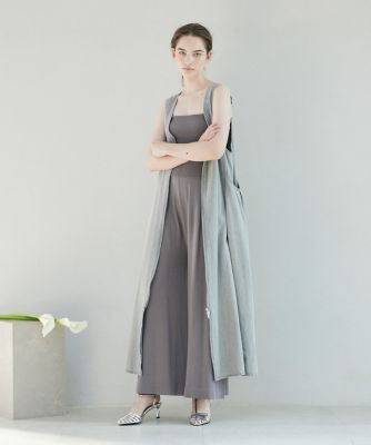 《ＩＮＥＤ　ＣＬＡＲＯ》ニットビスチェパンツ（７１４１１７６５０１）