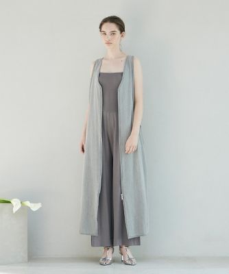 《ＩＮＥＤ　ＣＬＡＲＯ》ニットビスチェパンツ（７１４１１７６５０１）
