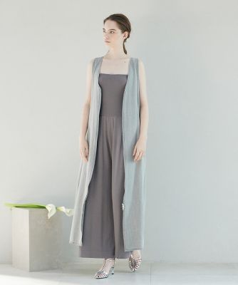 《ＩＮＥＤ　ＣＬＡＲＯ》ニットビスチェパンツ（７１４１１７６５０１）