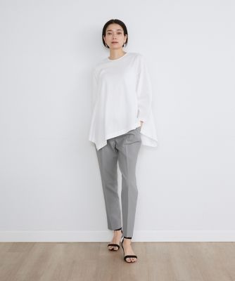 アシンメトリーヘムカットプルオーバー（7141190005