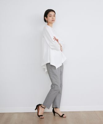 アシンメトリーヘムカットプルオーバー（7141190005