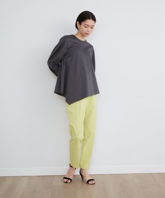 アシンメトリーヘムカットプルオーバー（7141190005