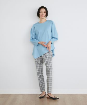 アシンメトリーヘムカットプルオーバー（7141190005