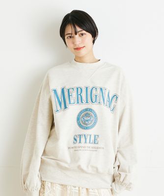 ＜INED (Women)＞《ＩＮＥＤ　ＣＬＡＲＯ》プリントスウェット（７１４１１９０５０３）