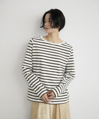 《ＩＮＥＤ　ＣＬＡＲＯ》２ＷＡＹボーダーカットソー（７１４１１９０５１０）