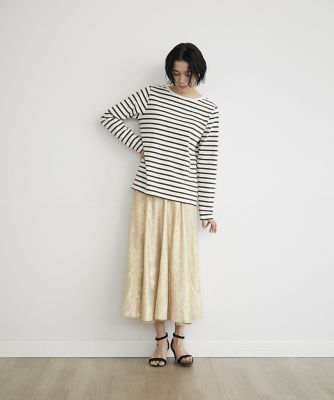 《ＩＮＥＤ　ＣＬＡＲＯ》２ＷＡＹボーダーカットソー（７１４１１９０５１０）