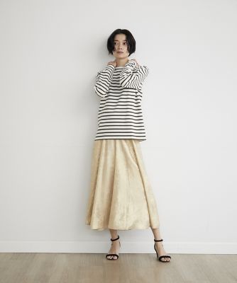 《ＩＮＥＤ　ＣＬＡＲＯ》２ＷＡＹボーダーカットソー（７１４１１９０５１０）