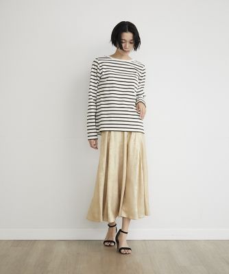 《ＩＮＥＤ　ＣＬＡＲＯ》２ＷＡＹボーダーカットソー（７１４１１９０５１０）