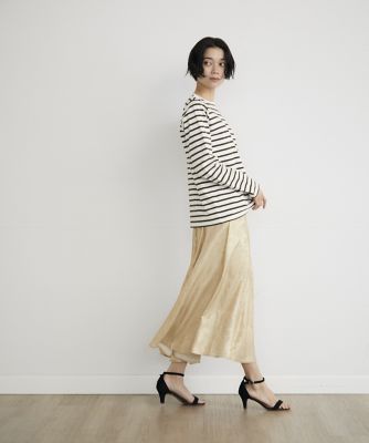 《ＩＮＥＤ　ＣＬＡＲＯ》２ＷＡＹボーダーカットソー（７１４１１９０５１０）