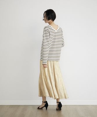 《ＩＮＥＤ　ＣＬＡＲＯ》２ＷＡＹボーダーカットソー（７１４１１９０５１０）