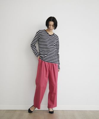 《ＩＮＥＤ　ＣＬＡＲＯ》２ＷＡＹボーダーカットソー（７１４１１９０５１０）