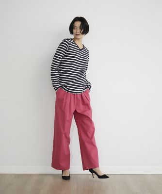 《ＩＮＥＤ　ＣＬＡＲＯ》２ＷＡＹボーダーカットソー（７１４１１９０５１０）