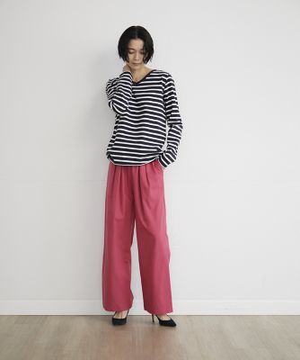 《ＩＮＥＤ　ＣＬＡＲＯ》２ＷＡＹボーダーカットソー（７１４１１９０５１０）