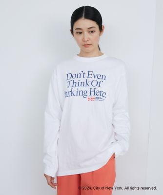 ＜SUPERIOR CLOSET (Women)＞《ＳＵＰＥＲＩＯＲ　ＣＬＯＳＥＴ》ＮＹＣロングスリーブＴシャツ《ＧＯＯＤ　ＲＯＣＫ　ＳＰＥＥＤ》（７１４１１９０６１５）