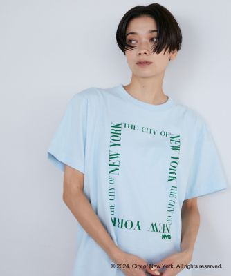 ＳＵＰＥＲＩＯＲ ＣＬＯＳＥＴ》ＮＹＣスクエアロゴＴシャツ 