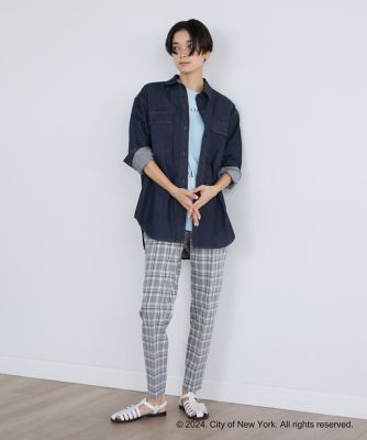 SUPERIOR CLOSET》NYCスクエアロゴTシャツ