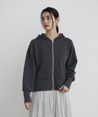 ＜INED (Women)＞ジップアップフーディー（７１４１１９８００１）