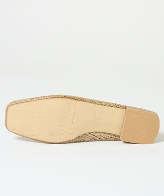 《ＩＮＥＤ　ＣＬＡＲＯ》メッシュスクエアトゥバレエシューズ《Ｃａｒｉｎｏ》（７１４１２０３５０２）