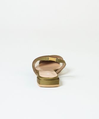 《ＩＮＥＤ　ＣＬＡＲＯ》ポインテッドコンビサンダル《Ｃａｒｉｎｏ》（７１４１２０３５０４）